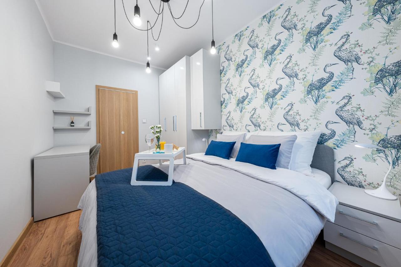 Apartment Bluebird Katowice Near Spodek Mck & City Center Exterior photo